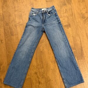 Dynamite Blue Flare & Wide Leg Jeans